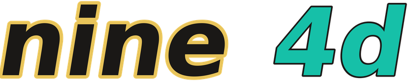 nine 4d logo